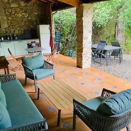 Le Moulin De La Viorne, Gite Avec Piscine Au Coeur De La Nature En Haute-Provence Les Omergues Екстер'єр фото