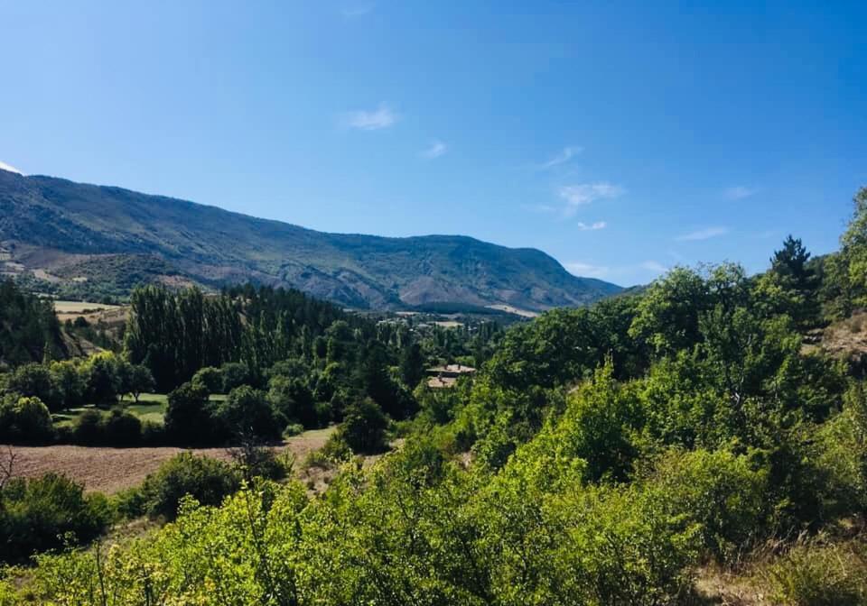 Le Moulin De La Viorne, Gite Avec Piscine Au Coeur De La Nature En Haute-Provence Les Omergues Екстер'єр фото