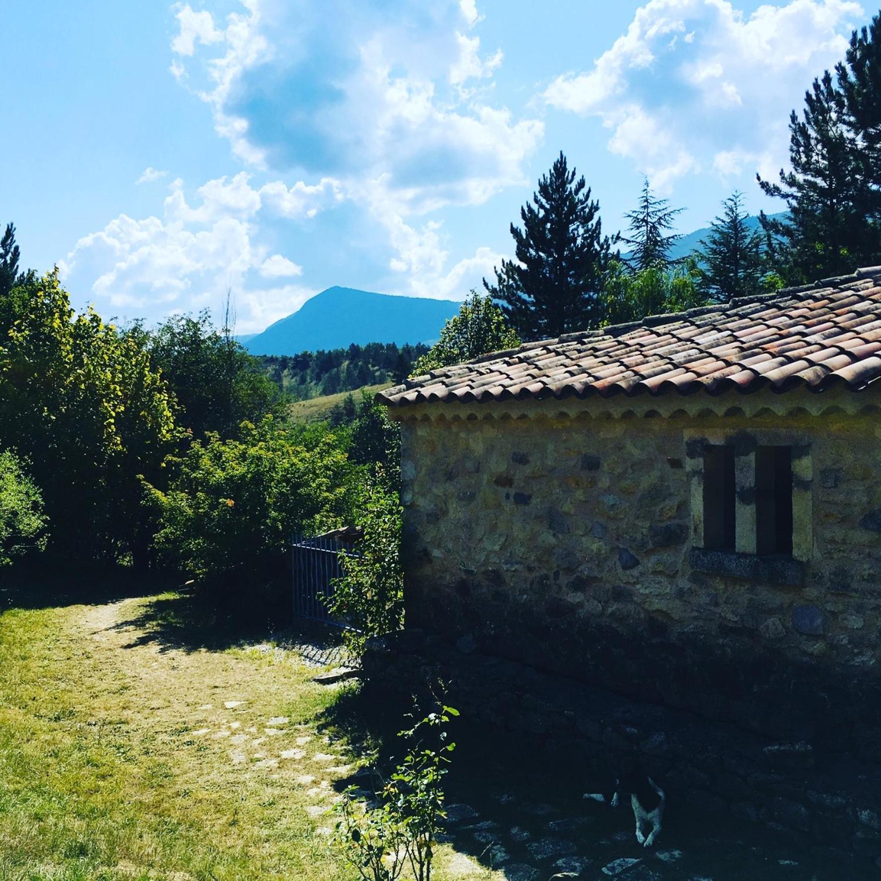 Le Moulin De La Viorne, Gite Avec Piscine Au Coeur De La Nature En Haute-Provence Les Omergues Екстер'єр фото