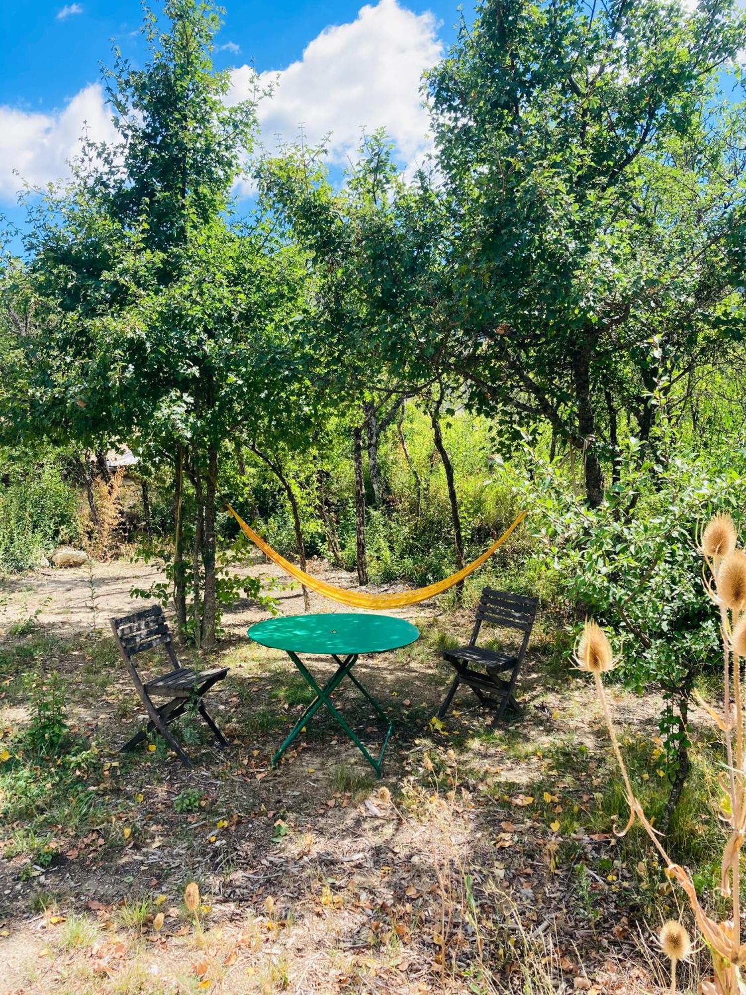 Le Moulin De La Viorne, Gite Avec Piscine Au Coeur De La Nature En Haute-Provence Les Omergues Екстер'єр фото