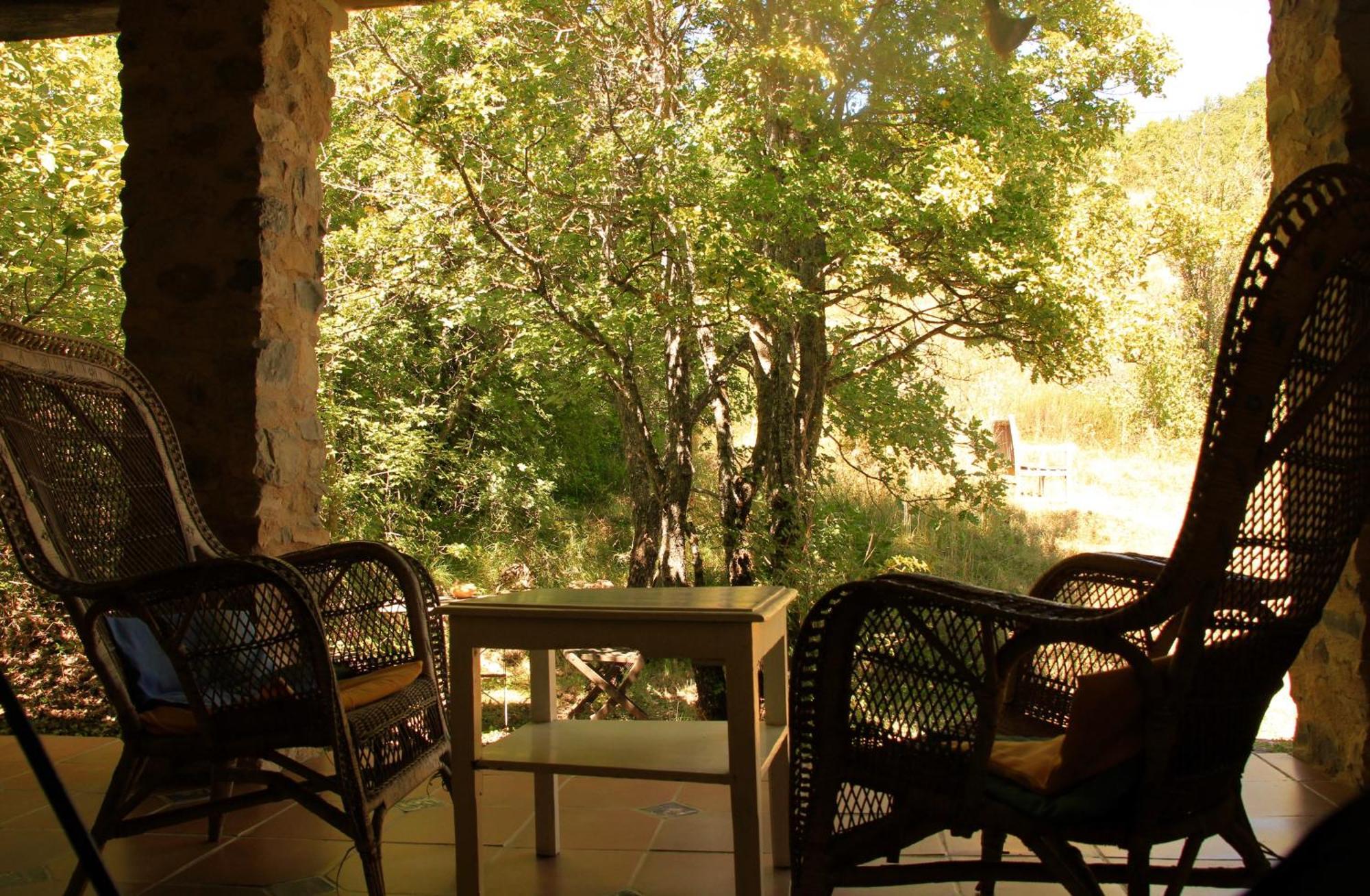 Le Moulin De La Viorne, Gite Avec Piscine Au Coeur De La Nature En Haute-Provence Les Omergues Екстер'єр фото