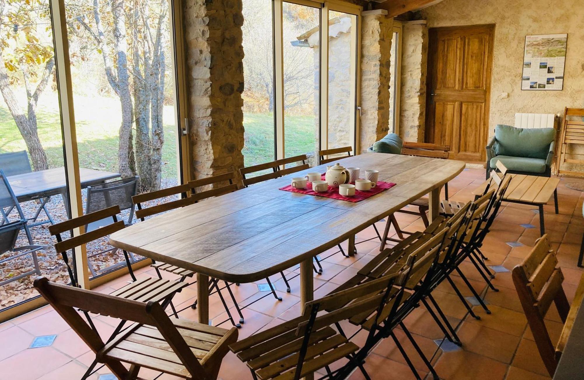 Le Moulin De La Viorne, Gite Avec Piscine Au Coeur De La Nature En Haute-Provence Les Omergues Екстер'єр фото